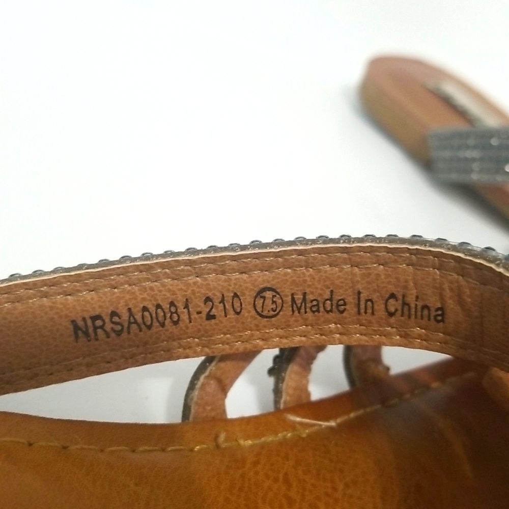Size 7.5 NOT RATED shoes​​​​​​ - Picture 3 of 5